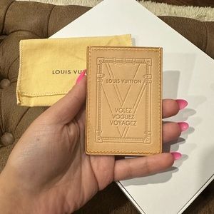 Louis Vuitton Vachetta Card Case